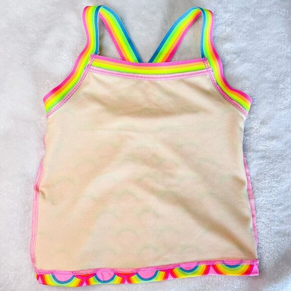 ⭐️⭐️SOLD⭐️⭐️ Lands' End Two Piece Tankini Swimsuit | Toddler Girls | 2T - Picture 5 of 12
